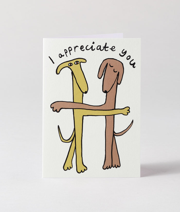 I Appreciate You