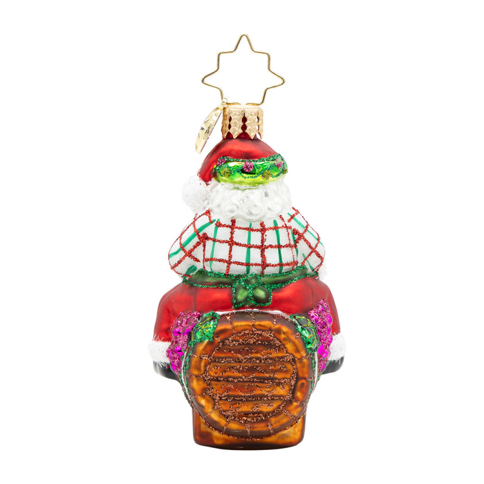 I Believe in Wine Santa Gem