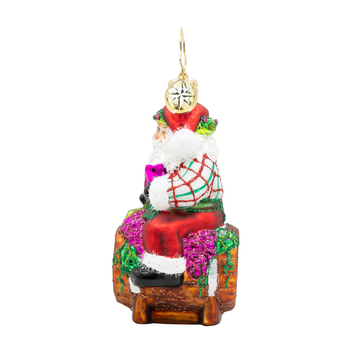 I Believe in Wine Santa Gem