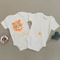 I Love You No Lion Organic Baby Onesie®