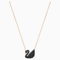 ICONIC SWAN:PENDANT JET/ROS