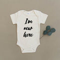 I'm New Here Organic Baby Onesie®