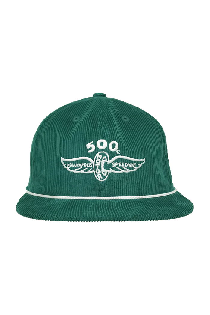 [ indy 500 ] speedway green cord - Official League