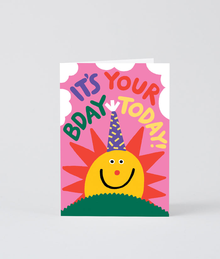 It's Your Bday Today