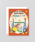 It's Your Birthday Hooray! Kids Card