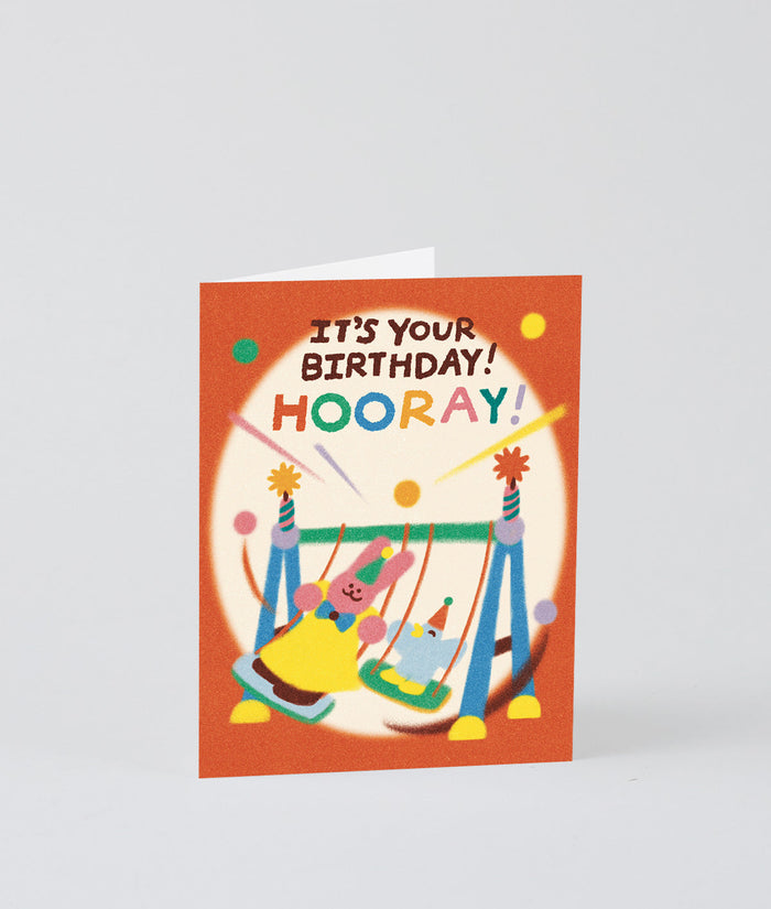 It's Your Birthday Hooray! Kids Card