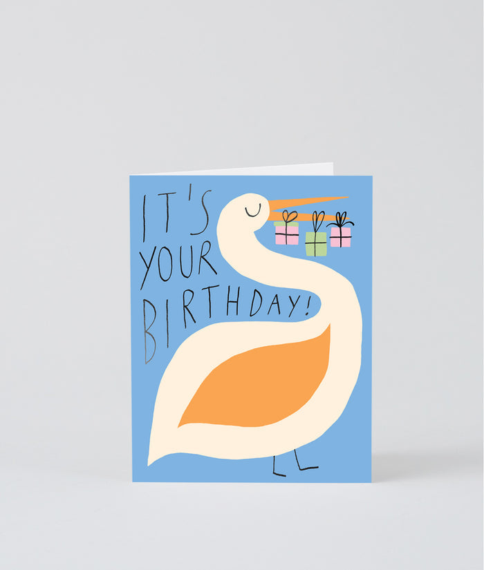 It's Your Birthday Stork Kids Card