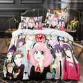 Japan Comics SPY×FAMILY 2022 Bedding Set Quilt Cover Without Filler