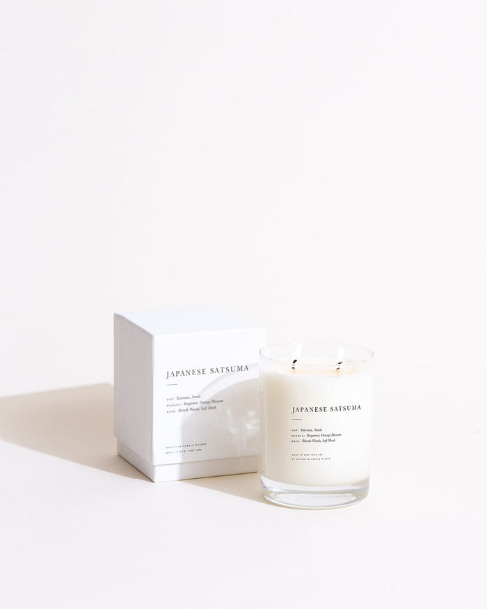 Japanese Satsuma Classic 2-Wick Candle Escapist Collection Brooklyn Candle Studio
