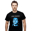 Daily_Deal_Shirts T-Shirts, Unisex / Small / Black John Travolta