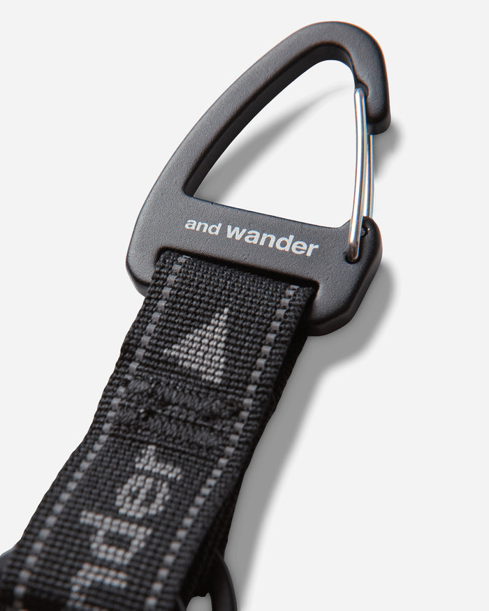 and wander 173 Key Hook Black Small Accessories Keychains 5745987257 010