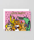 Kid's Party Kids Birthday Card