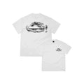Koszulka Corteiz T-Shirt Island Stencil Tee White CORTEIZ Koszulki