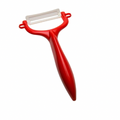 Kyocera Ceramic Y Peeler - Red