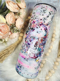Laced Floral Skull