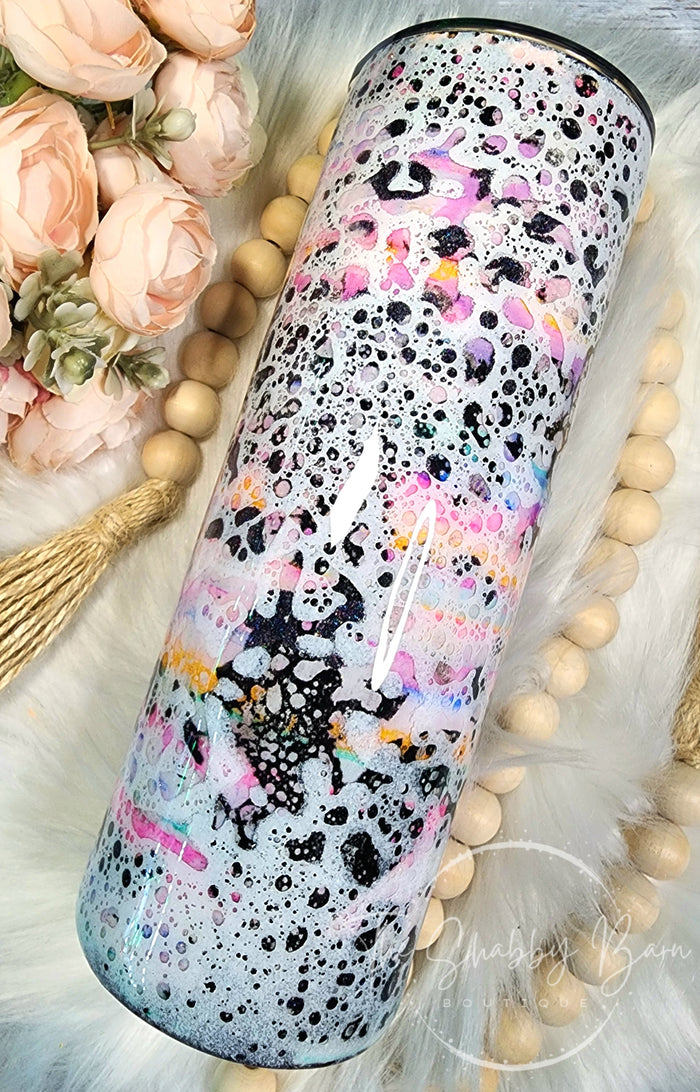 Laced Floral Skull