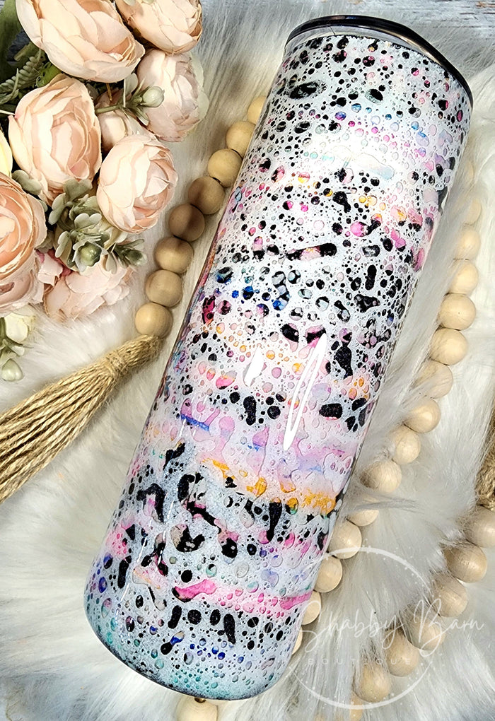 Laced Floral Skull
