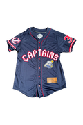 [ Lake County Captains ] 2025 4th Of July Jersey