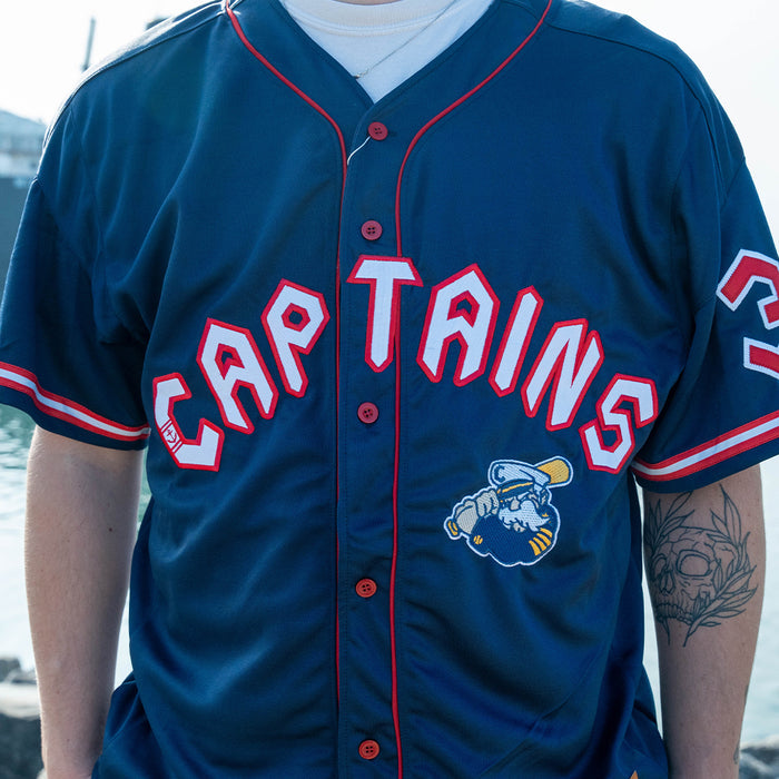 [ Lake County Captains ] 2025 4th Of July Jersey