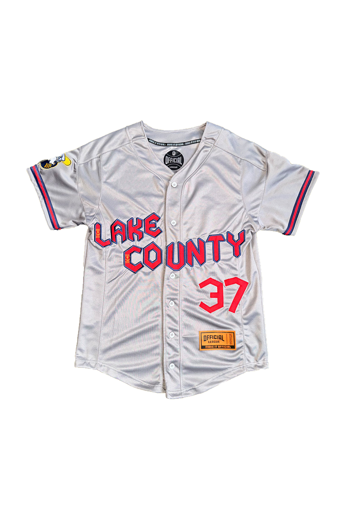 [ Lake County Captains ] 2025 Away Jersey