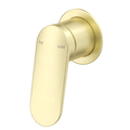 Lantra French Gold Shower Mixer - Round Plate - Trim Kit Only