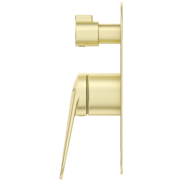 Lantra French Gold Shower Mixer Diverter - 1P - Trim Kit Only
