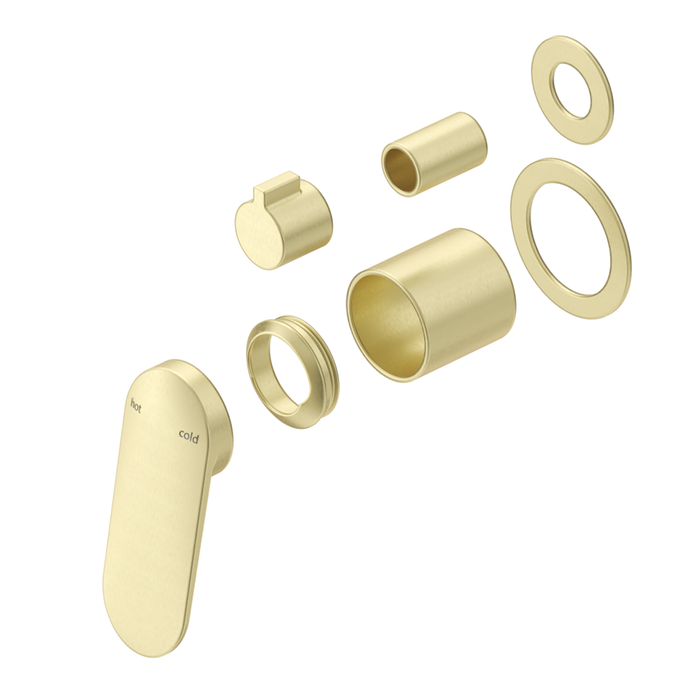 Lantra French Gold Shower Mixer Diverter - 2P - Trim Kit Only