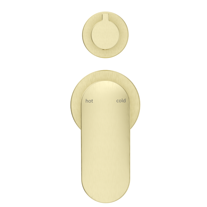 Lantra French Gold Shower Mixer Diverter - 2P - Trim Kit Only