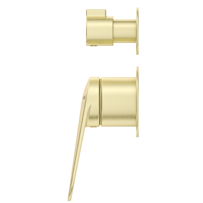Lantra French Gold Shower Mixer Diverter - 2P - Trim Kit Only