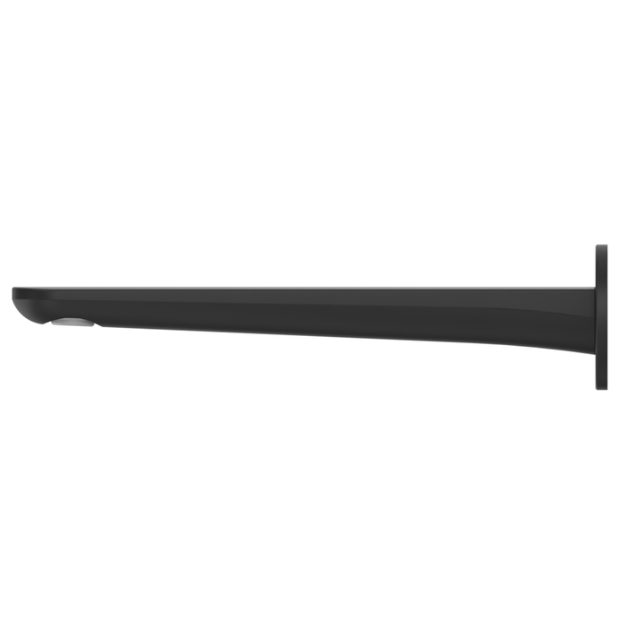 Lantra Matte Black Bath Spout