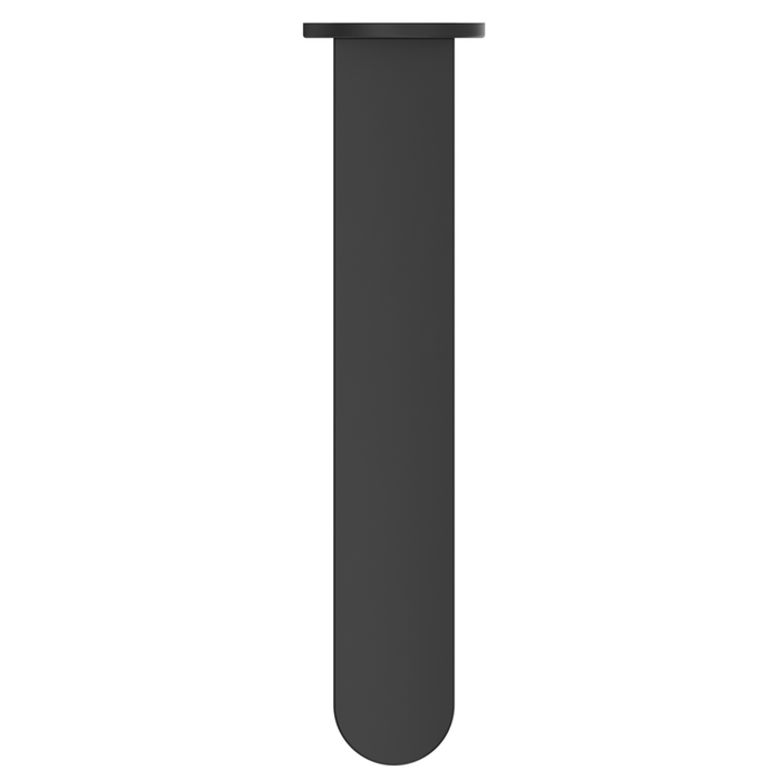 Lantra Matte Black Bath Spout