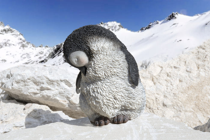 Large Sleeping Penguin HI-LINE GIFT LTD.