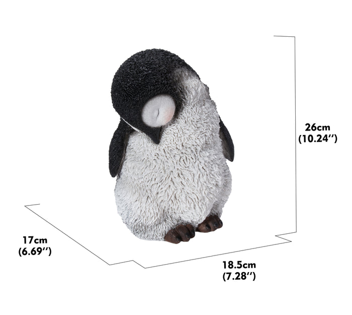 Large Sleeping Penguin HI-LINE GIFT LTD.