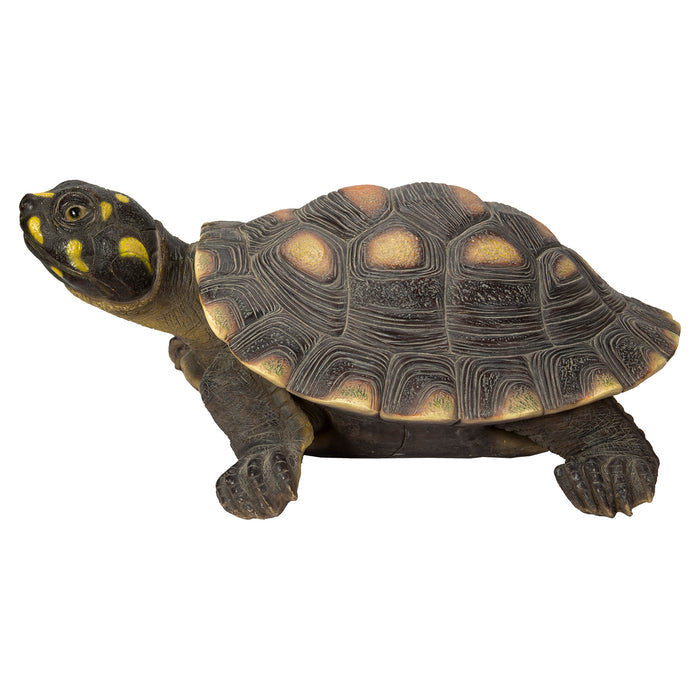 Large Spotted Turtle Statue Hi-Line Gift Ltd.