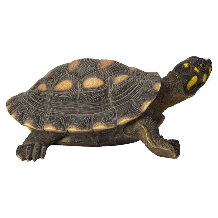 Large Spotted Turtle Statue Hi-Line Gift Ltd.