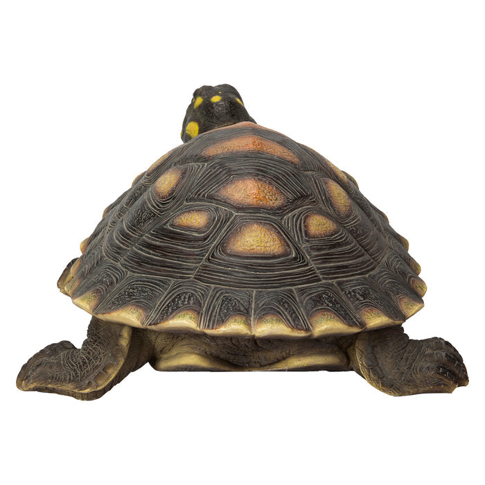 Large Spotted Turtle Statue Hi-Line Gift Ltd.