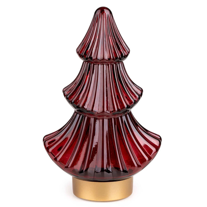 LED Christmas Tree in Red