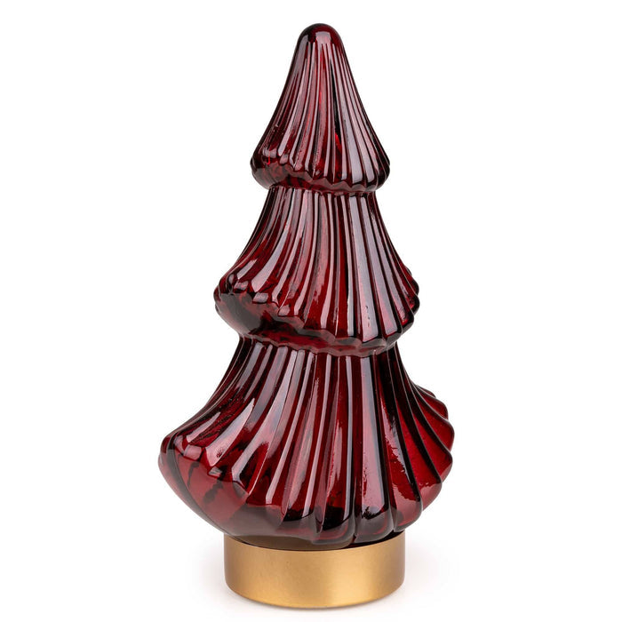 LED Christmas Tree in Red