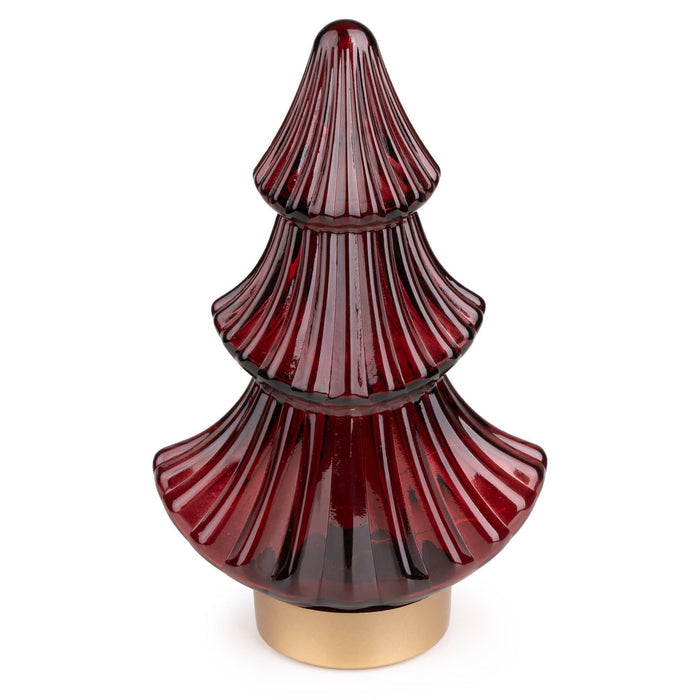 LED Christmas Tree in Red