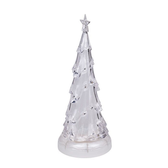 LED Musical Rotating Sparkle Tree HI-LINE GIFT LTD.