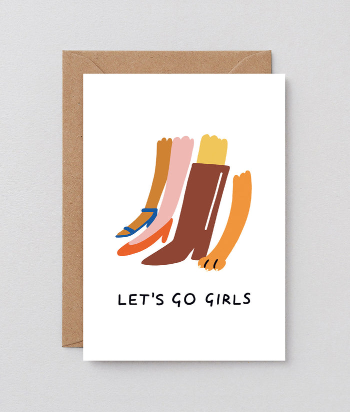 Let's Go Girls
