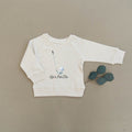 Let's ParTee Golf Organic Baby & Toddler Natural Pullover
