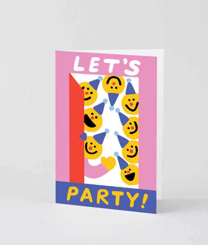 Let's Party Birthday