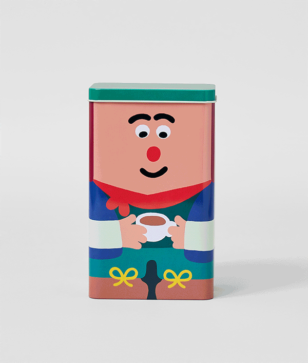 Lil Guy Coffee Tin