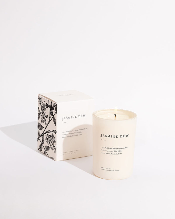 Limited Edition Jasmine Dew Candle Limited Edition Brooklyn Candle Studio