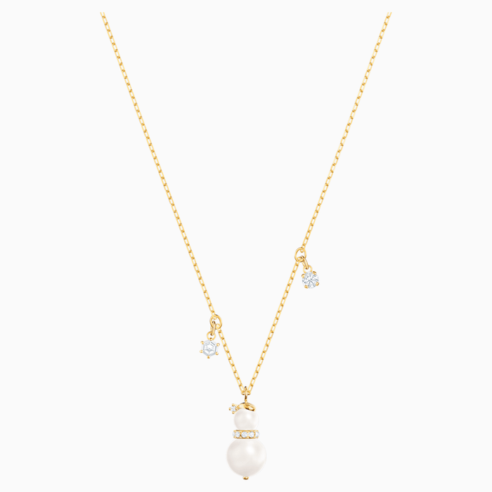 LITTLE:PENDANT SNOWMAN CRY/GOS