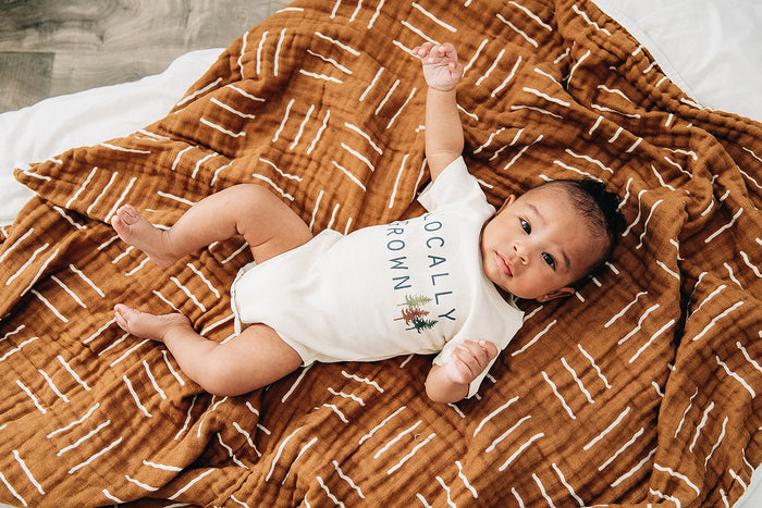 Locally Grown Organic Baby Onesie®
