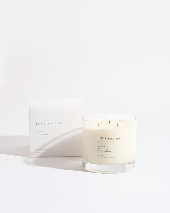 Love Potion XL 3-Wick Candle Maximalist Brooklyn Candle Studio