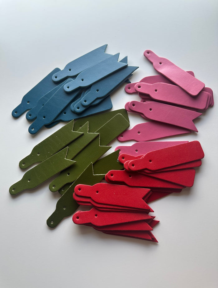 "Love You" Script Keychain