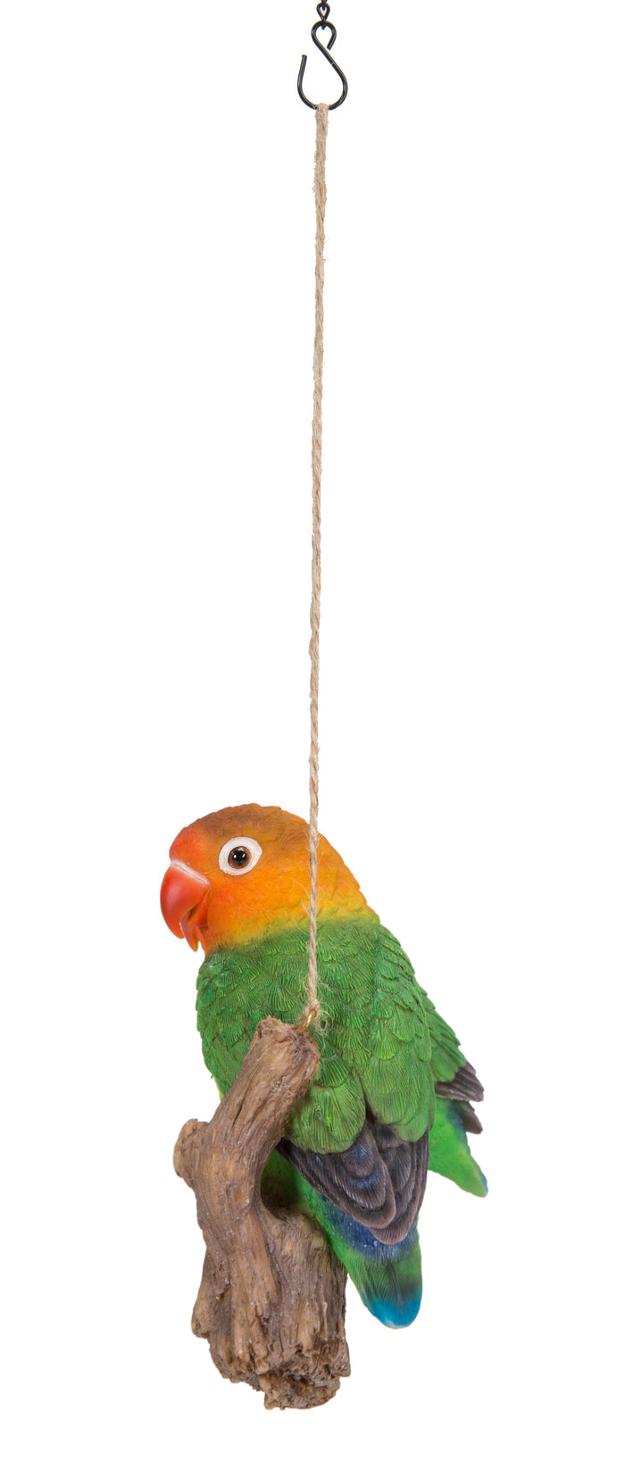 Lovebirds Statue on a Branch HI-LINE GIFT LTD.